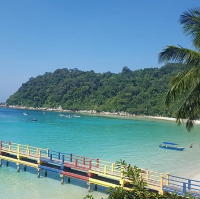 PERHENTIAN ISLAND !