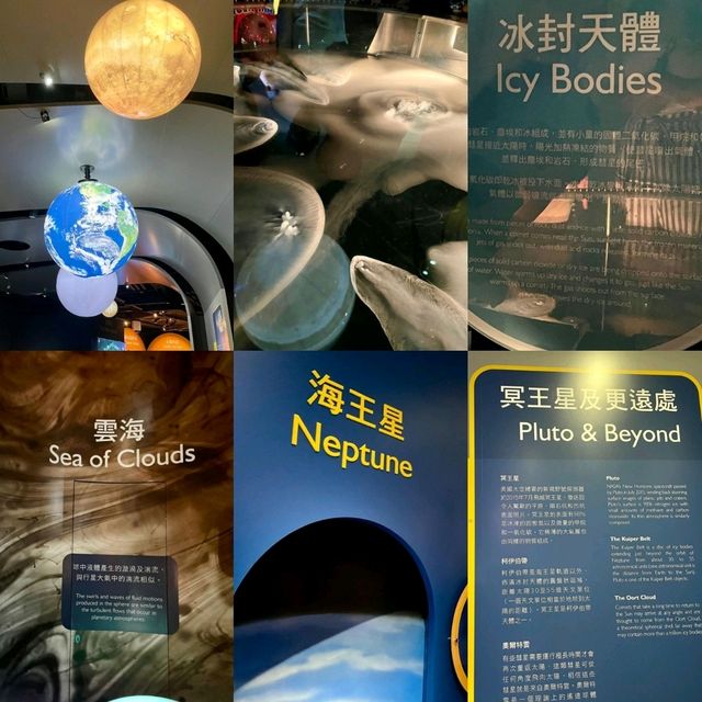 If you want to explore the space then you must go to Hong Kong Space Museum👨‍🚀🚀