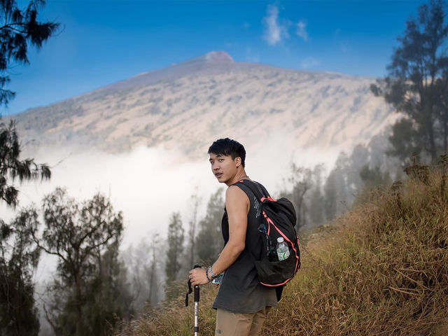 "Mount Rinjani"