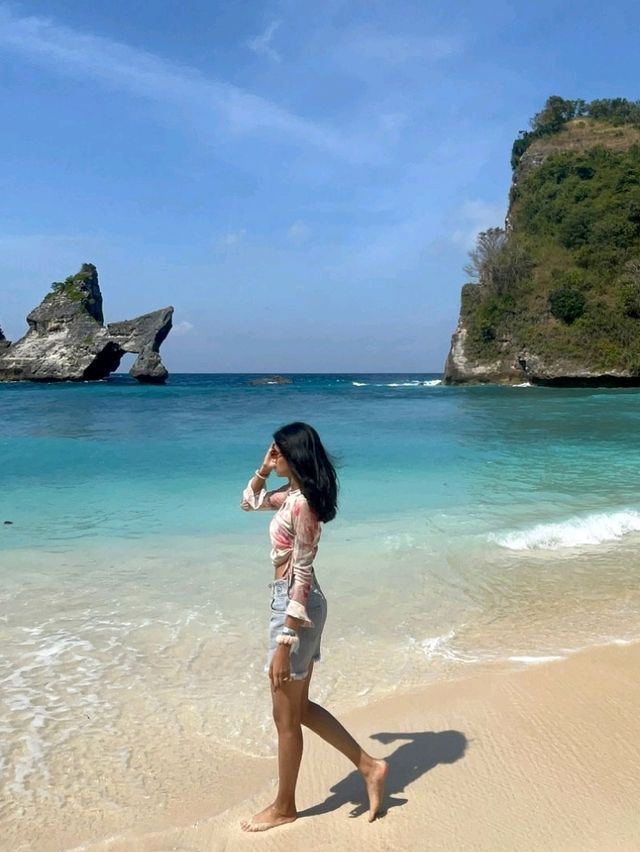 Atuh Beach: Bali's Hidden Paradise 🏖️🌴