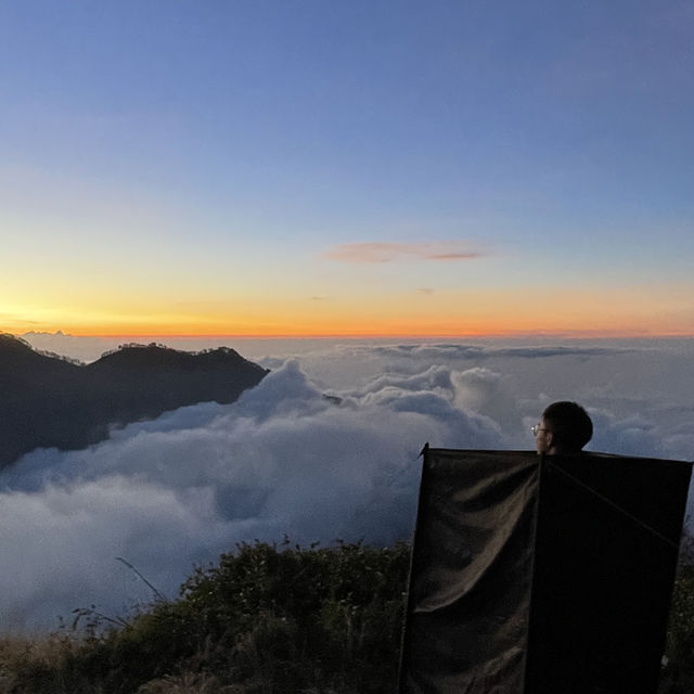  ⛰️Mount.Rinjani 林贾尼火山🌋 @Indonesia