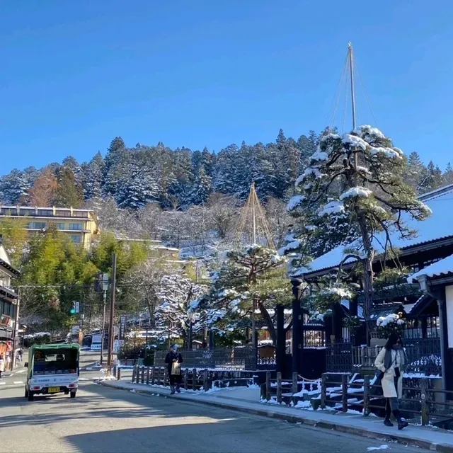 穿梭時光隧道的〔高山老街〕