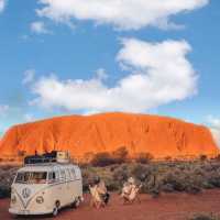 ### Mystical Majesty: Ayers Rock Adventure