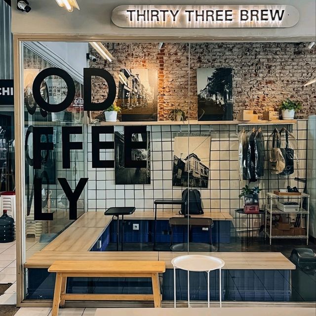 THIRTY3 BREW COFFEE 