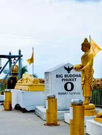 The Biggest Sitting Buddha Statue In Phuket🇹🇭✨