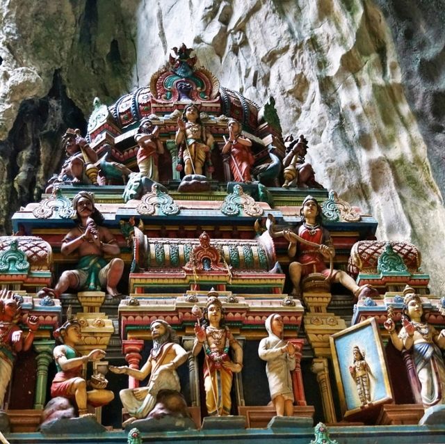 Magnificient Temple in the Caves