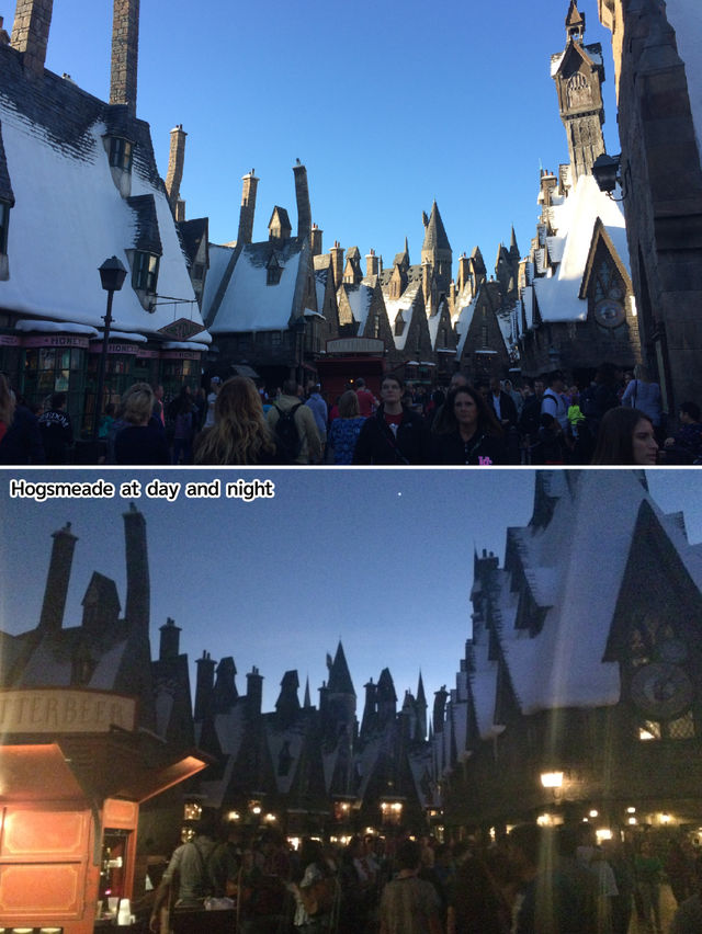 Experience the Wizarding World of Harry Potter at Universal Studios Orlando 🇺🇸