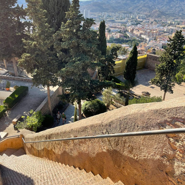 Castle in the Clouds: Unveiling the Secrets of Castillo de Gibralfaro 