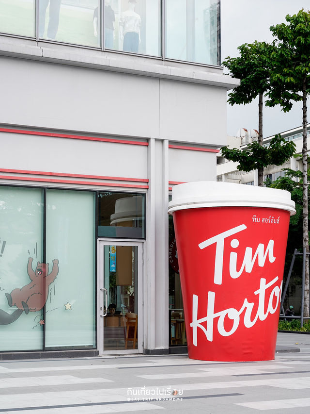 Tim Hortons ออกเมนูใหม่เครื่องดื่มชา