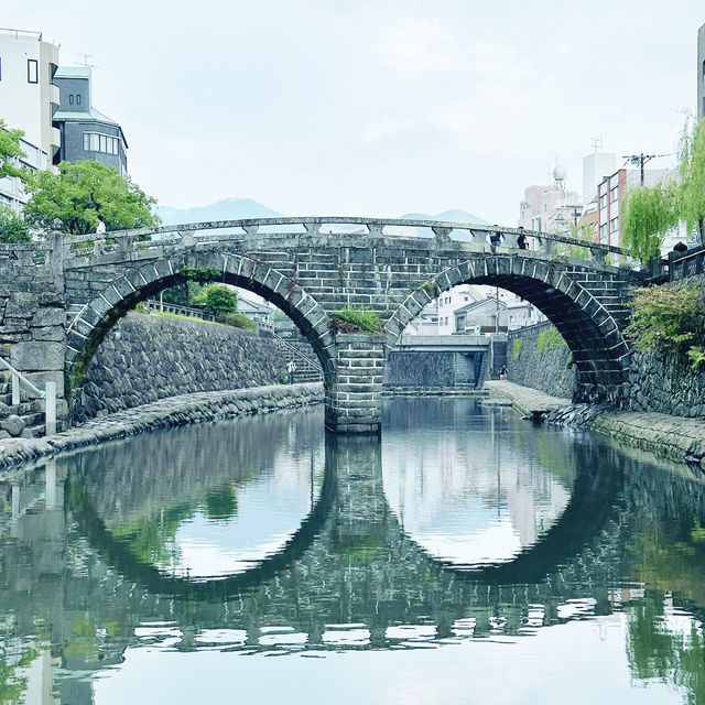 The Unique Megane Bridge!