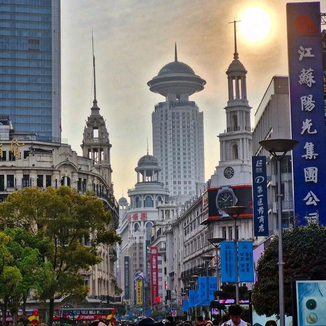 shanghai city scape