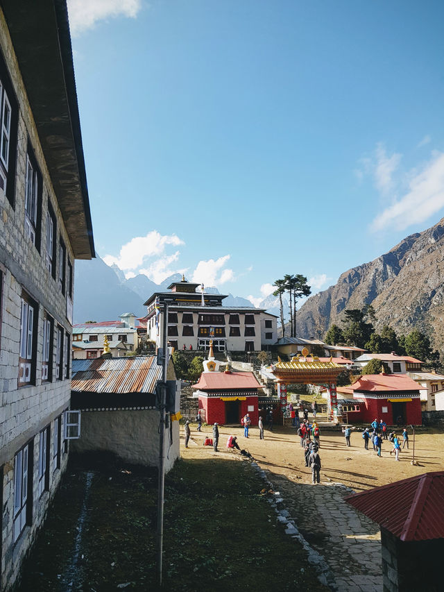 Visit the world's highest Tantric Buddhist monastery