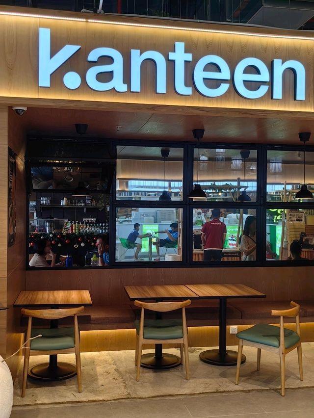 Kanteen, Cozy Spot for Western Food and Pastries