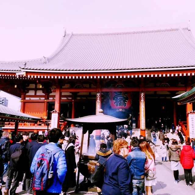 東京淺草寺——古色古香的信仰地標