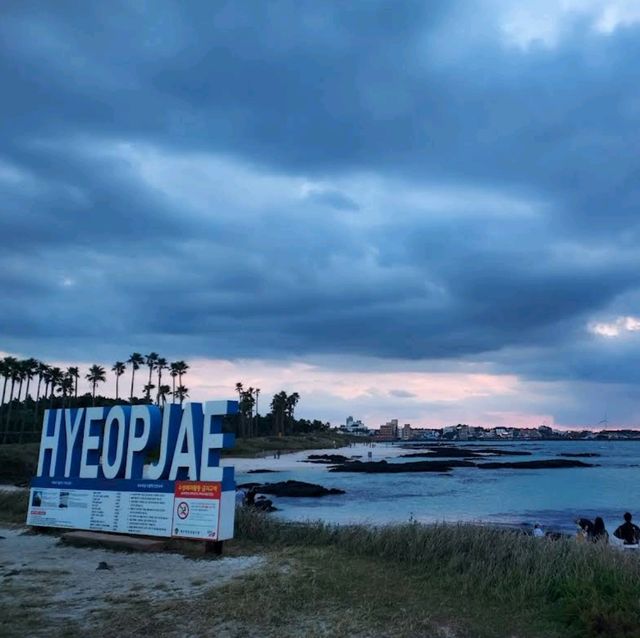 Hyeopjae Beach