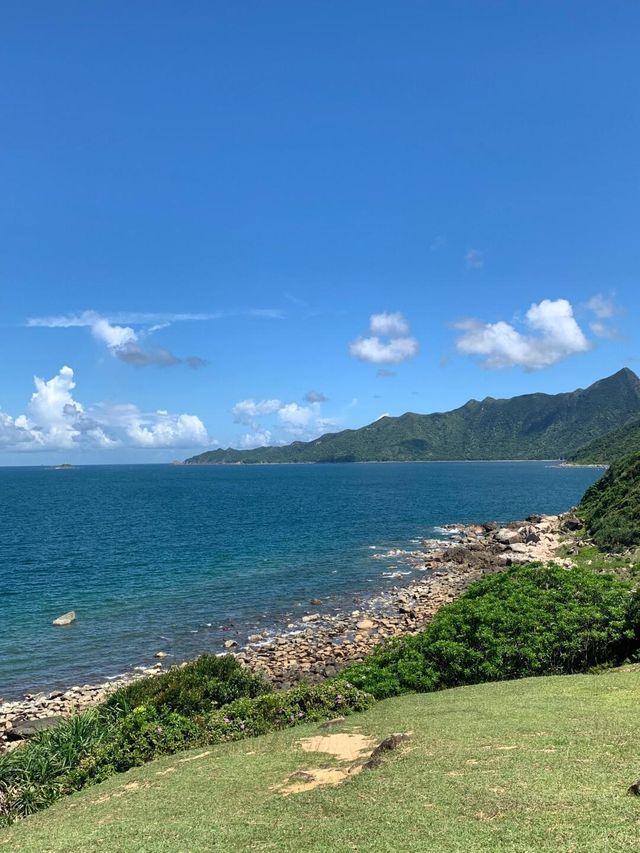 這不是新西蘭，這是20港幣直達的塔門島