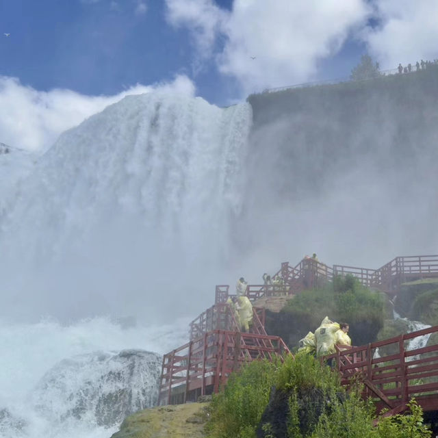 Niagara Falls USA Beautiful Scenery 