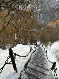 西嶽華山｜雪+險，不在山林之間，就在華山之巅。