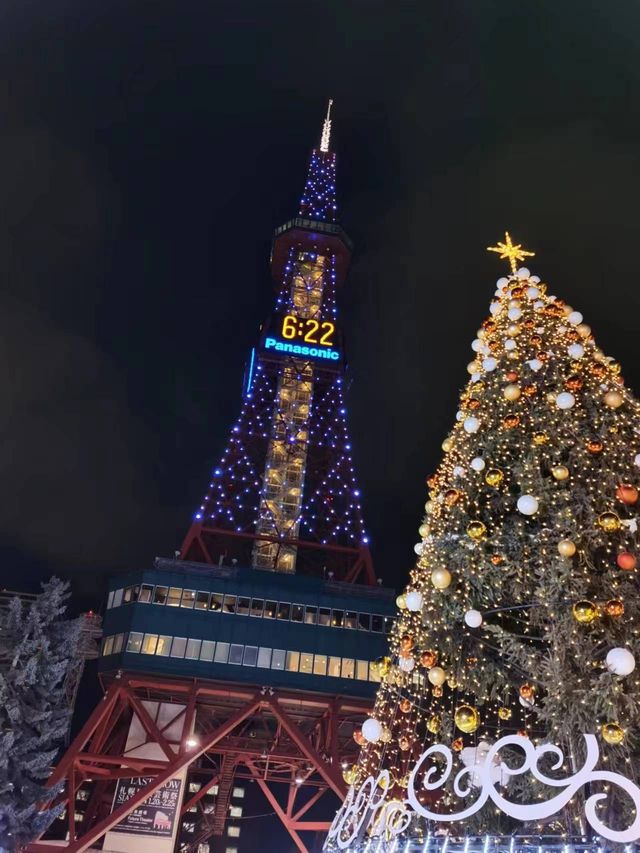 北海道之行精彩瞬間