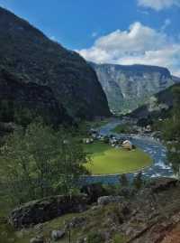 Discover the Charming Town of Flåm in Norway