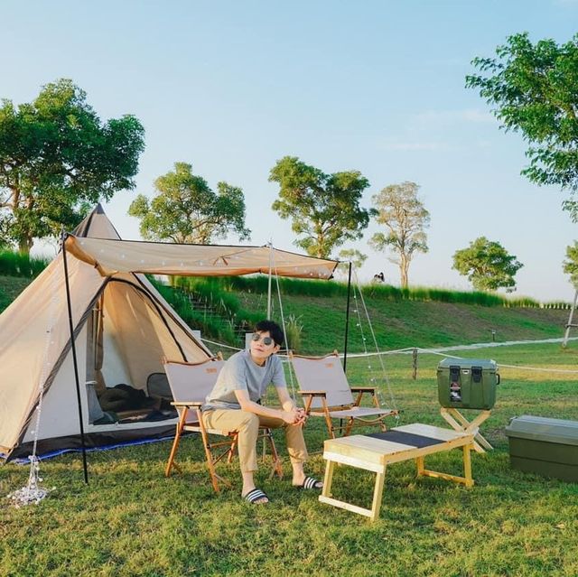 SWT Landcamp HAKO Cafe'n Glamping