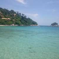 Snorkeling in Tioman Island