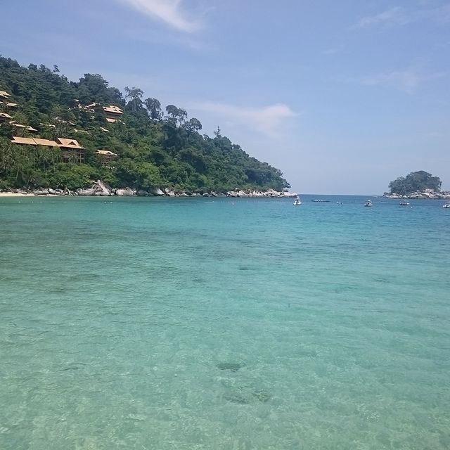 Snorkeling in Tioman Island