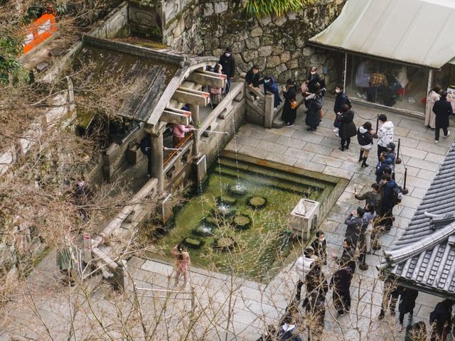 Hatsumōde at Kiyomizu-dera ⛩️