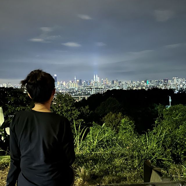 Magical KL skyline