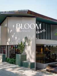 🥨BLOOM Dining คาเฟ่ในบ้านหลังใหญ่ใจกลางพระราม 9