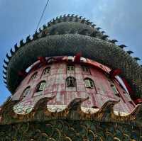 The Dragon Temple In Bangkok