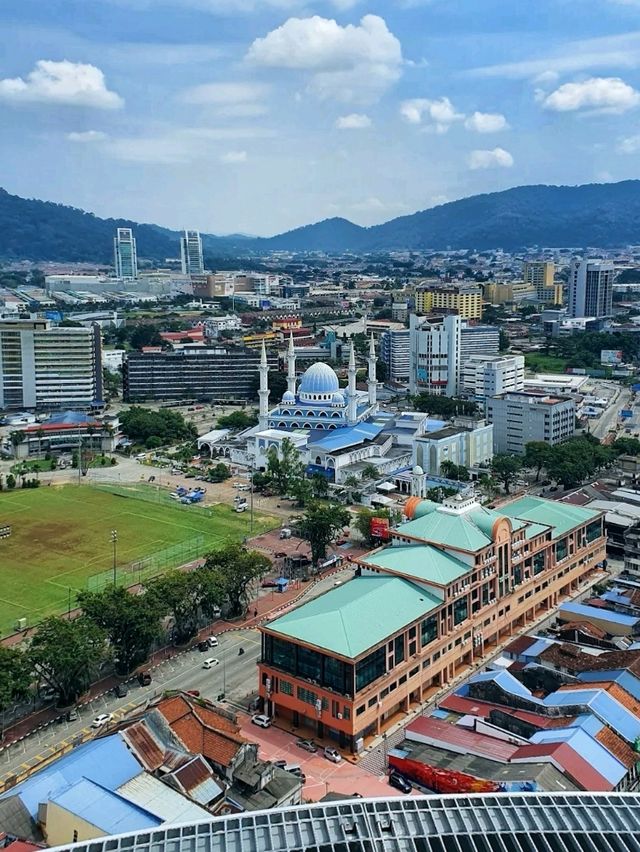 The iconic tower of Kuantan, Pahang.