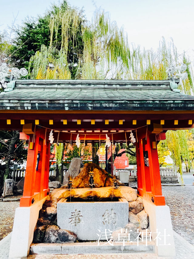 【東京都】浅草神社を参拝！