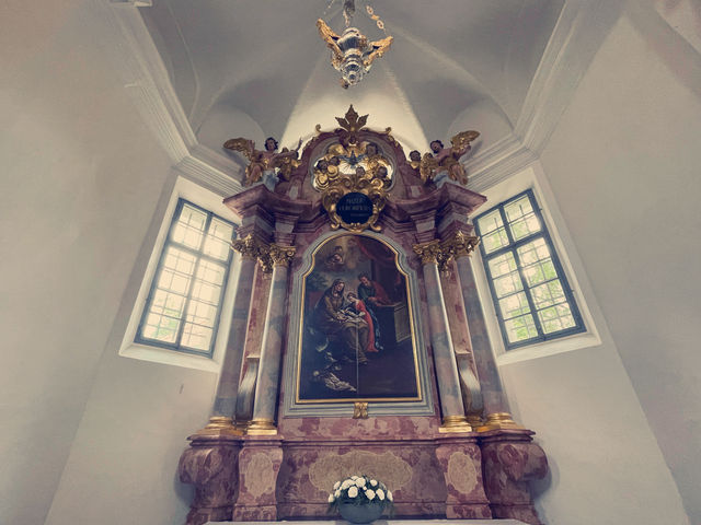 The Church of Lake Bled@Slovenia