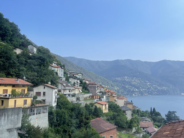 Stunning scenery at Lake Como