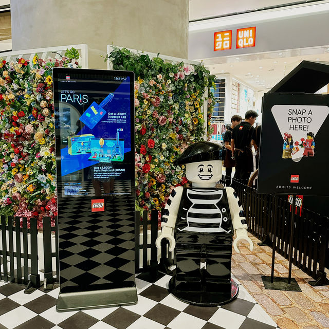 LEGO Adult Welcome Pop-Up at TRX: A Must-Visit for Fans and Families