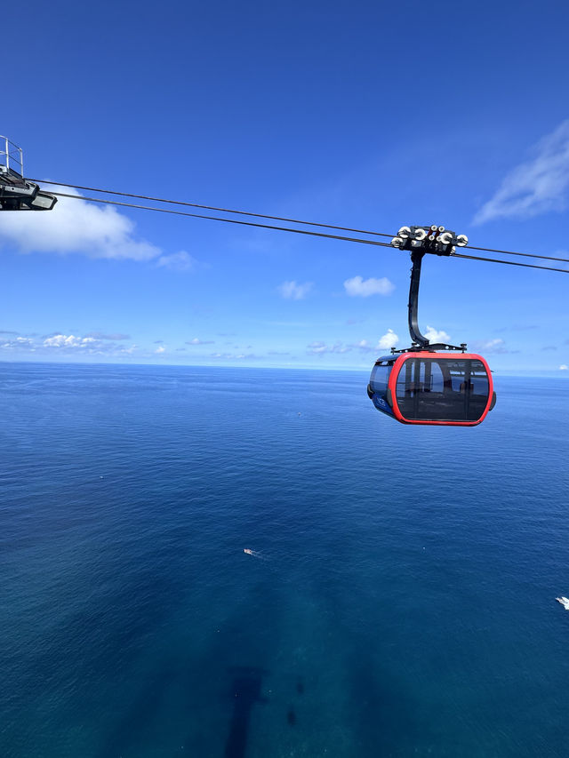 Most unique way to admire the sea, Phu Quoc cable car