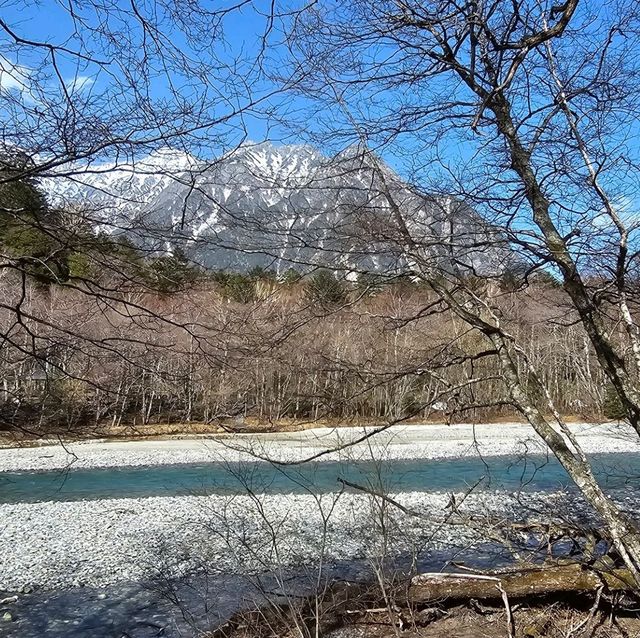 上高地健行，田代橋美景探訪。