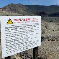 Into the Abyss: Nakadake Crater, a Fiery Encounter