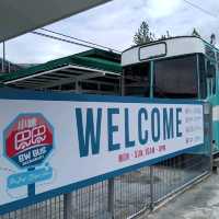 Dining on Wheels at BW Bus Restaurant Kundasang