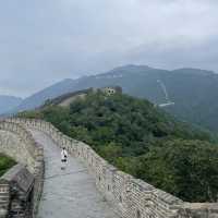 HOW TO SEE AN EMPTY GREAT WALL OF CHINA?