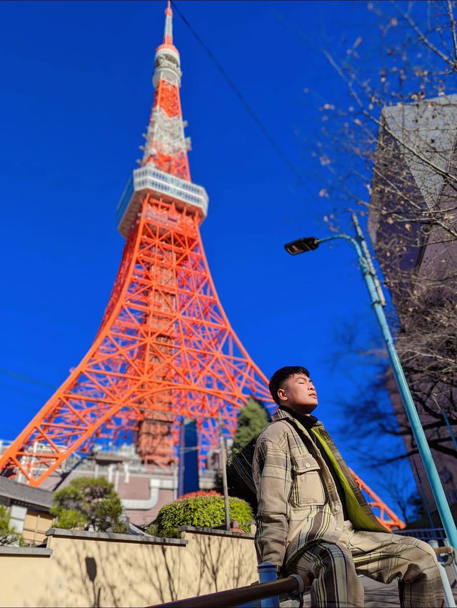 Reach New Heights: Explore the Iconic Tokyo Tower