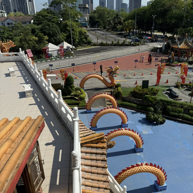 วัดเทียนหัว (Thean Hou Temple) วัดจีนในมาเลเซีย