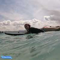 Caught My First Waves at Ari Surf School!