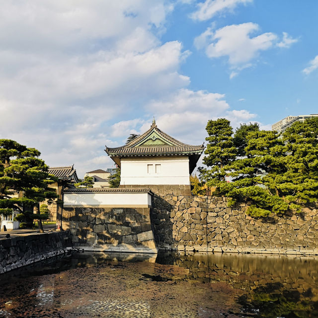 Royal History and Timeless Beauty: My Visit to Tokyo Imperial Palace!