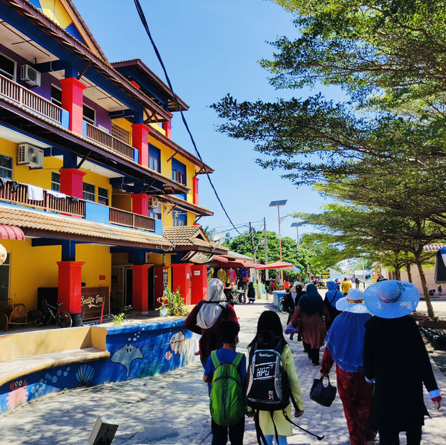 Crystal Waters and Serene Shores: Perhentian Island Bliss