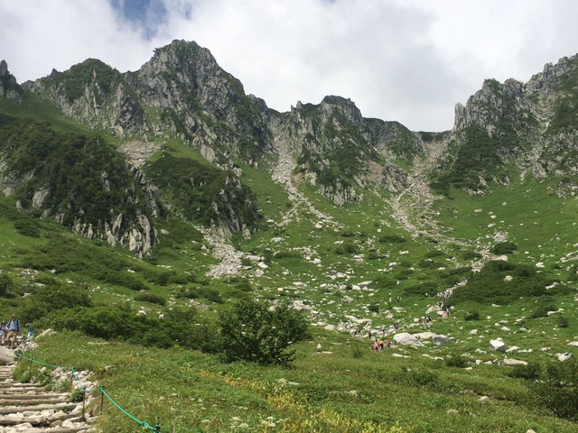 【日本百名山】木曽駒ヶ岳！登山⛰️