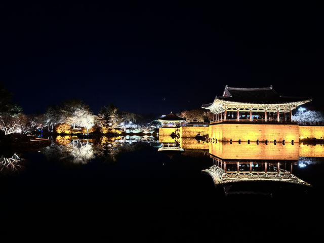 🇰🇷慶州✈️越夜越美麗的東宮與月池동궁과월지