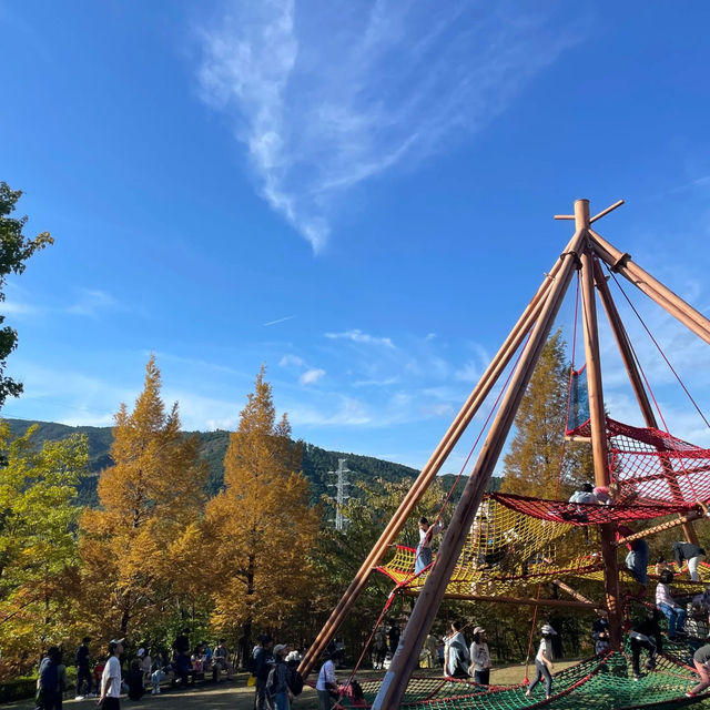 麥野一丁目公園：遊玩與放鬆的完美天地 🌳🎉