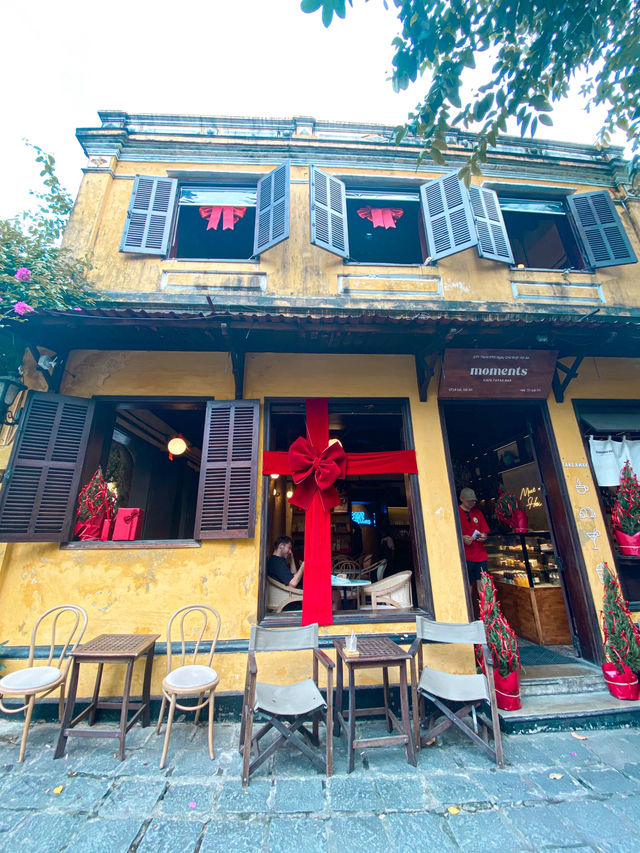 Cutesy Café in Hoi An Anxient Town